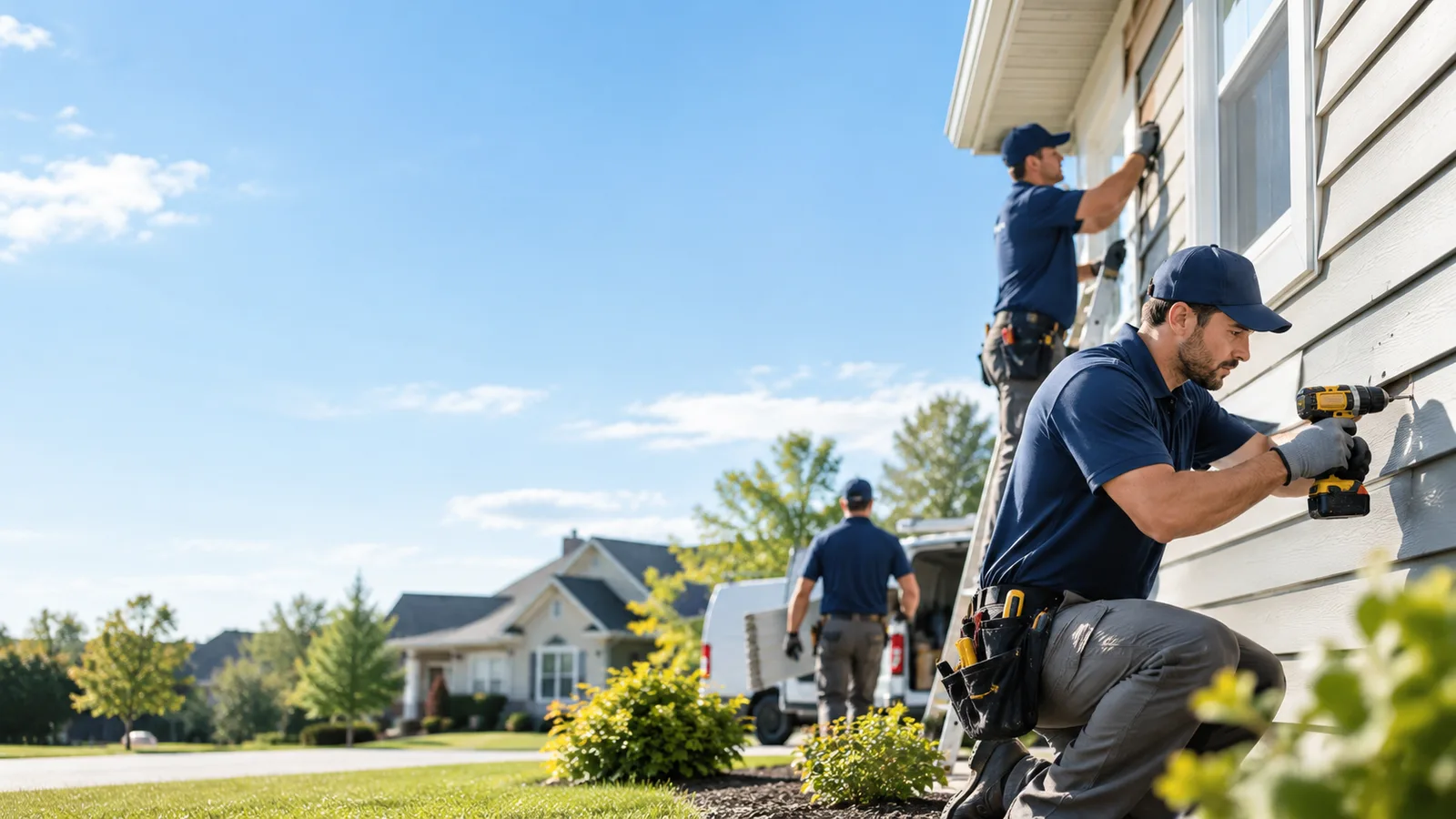 Partial Siding Replacement in Kennett, MO